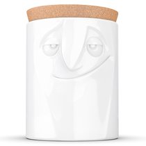 Емкость для хранения Tassen Charming 1,7 л белая - Fiftyeight Products