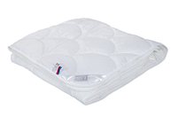 Одеяло ОТЛП-О-15 140х205 "ЛЕБЯЖИЙ ПУХ " LUXE легкое - АльВиТек