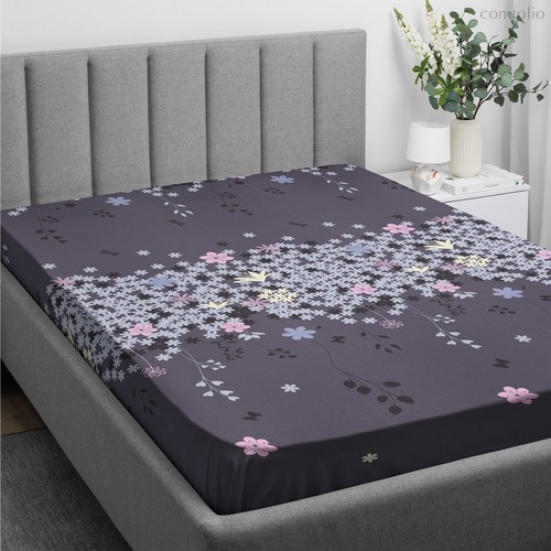 Простыня "Самойловский Текстиль" 220/240 Незабудка, 220x240 - Nordtex