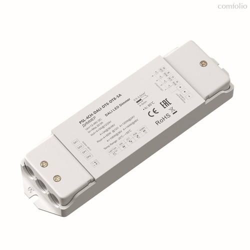 Диммер DALI DT6-DT8 четырёхканальный 12-48В Цветной (RGB)+W 576Вт - Maytoni