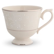 Чашка чайно-кофейная Lenox "Чистый жемчуг" 180мл - Lenox
