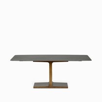 Обеденный стол Axen 200х95, цвет бронза/черный - Cosmo