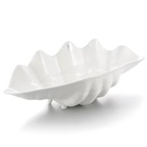 Блюдо для подачи 47,1x24x14,7 см White пластик меламин - P.L. Proff Cuisine
