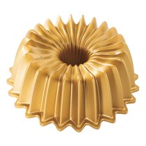 Форма для выпечки 3D Nordic Ware Блеск 1,2л, литой алюминий, золотая - Nordic Ware