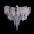 10208/1000C Smoke Потолочный светильник LOFT IT Stream - Loft It