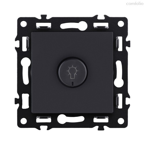 Светорегулятор для светодиодных ламп 200W, черный Kollinger Asthetik AS-023BK - Kollinger