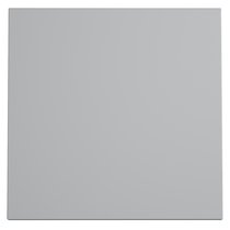 Клавиша для выключателя/переключателя одноклавишного, S70 серый - Voltum