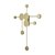 Настенный светильник (бра) Freya FR5440WL-L18G - Freya