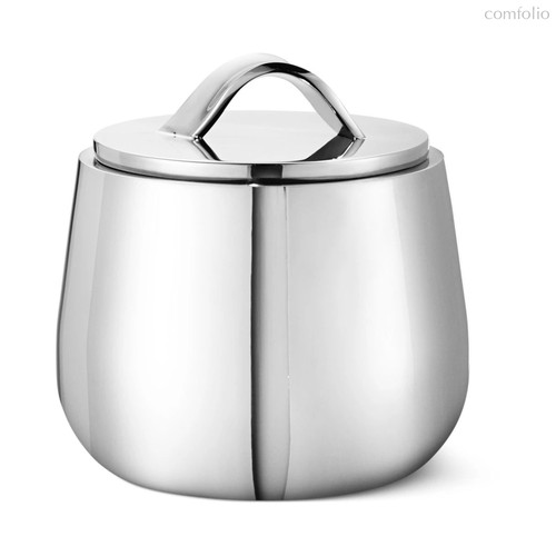 Сахарница Georg Jensen Хеликс 8,5 см, сталь нержавеющая - Georg Jensen