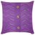Вязаный ажурный чехол для подушки "Лаванда", 45х45 см, 02-V231/1, цвет сиреневый, 45x45 - Altali
