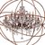 LOFT1897/15 Подвесная люстра LOFT IT Foucaults orb crystal - Loft It