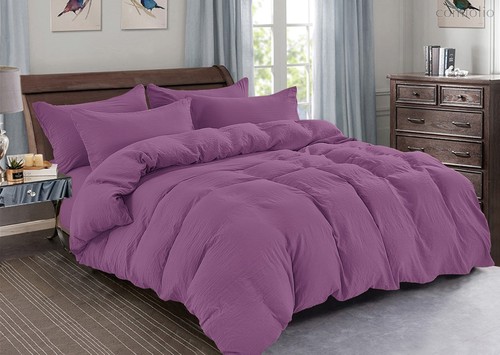 Комплект постельного белья FSA-15-025 1,5 FLUFFY SLEEP нав-ки 70х70 х 2 шт. - АльВиТек