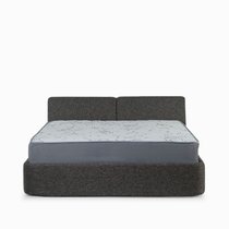 Кровать Lir 180x200, цвет серый - Cosmo Red