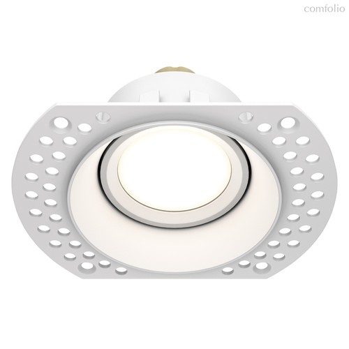 Встраиваемый светильник Точка / Dot 1*GU10 10 Вт - Maytoni