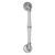 Ручка скоба Fratelli Cattini GRACIA CERAMICA BIANCO 300мм (250мм) D1-CS матовый хром - Fratelli Cattini