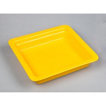 Гастроемкость 2/3x65 (35,5xx32,5x6,5 см), желтая, фарфор NEW - P.L. Proff Cuisine