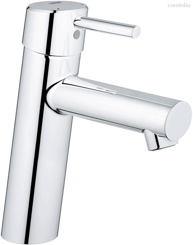 23451001 Concetto Смеситель для раковины,средний излив, гладкий корпус, хром - Grohe