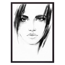 Лицо девушки Акварель, 50x70 см - Dom Korleone