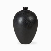 Ваза Noir высота 36, цвет черный - Cosmo