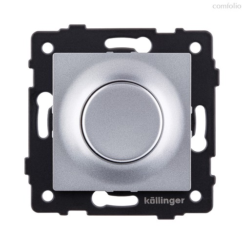 Светорегулятор для светодиодных ламп, проходной, 500W, серый Kollinger REA-048GY для Aspekt, Eleganz, Reflex - Kollinger
