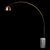 5000 Gold Торшер LOFT IT Arco - Loft It