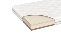 Матрас кокос/eco-foam/латекс 12 см (90*200 см) - Ellipse