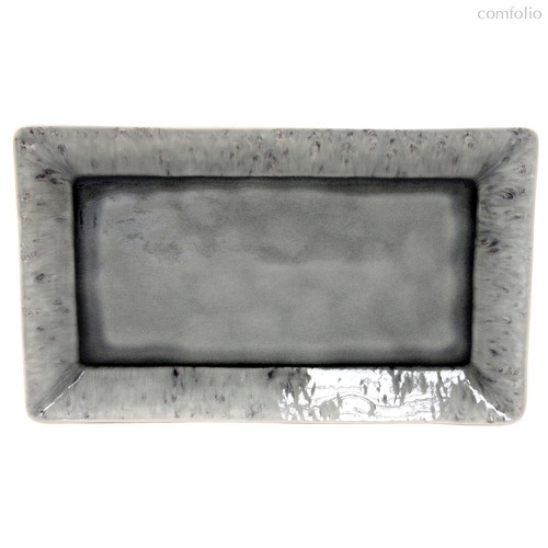 Блюдо прямоугольное Madeira Grey BOR401-GRY (BOR401-00816A) - Costa Nova