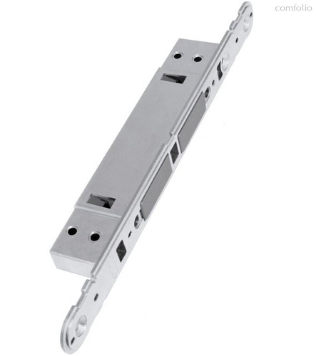 Замок магнитный AGB TOUCH 18х196mm (регулируемый), cерый RAL 7036 B01120.30.78 - AGB