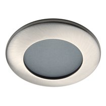Donolux Omega светильник встраиваемый, неповор.круглый,MR16, D100, max 50w GU5,3, IP65, литье, мат.х, цвет матовый хром - Donolux