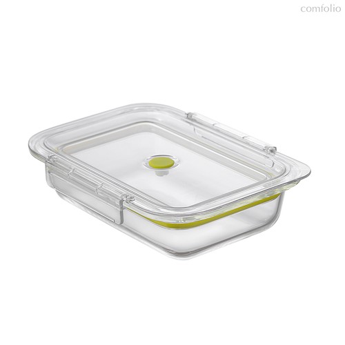 Контейнер для запекания и хранения Click Glass с крышкой, 700 мл - Smart Solutions