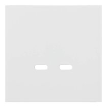 Лицевая панель для USB-зарядного устройства С+С 35675 MW, белый сатин - Rikett