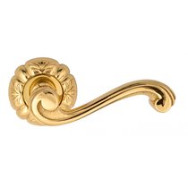 Дверная ручка Venezia "VIVALDI" D5 полированная латунь