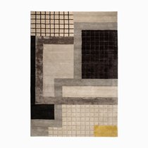 Ковер Linear 180х270, цвет серый/черный - Jaipur Rugs