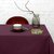 Скатерть на стол бордового цвета из коллекции Wild, 170х250 см - Tkano