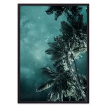 Пальмы ночью, 40x60 см - Dom Korleone