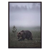 Медведь, 21x30 см - Dom Korleone