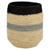 Корзина плетеная Colored lines (D) - Covali