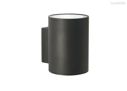 Compass светильник настенный D130xW166, 5xH180 мм, 20W, 1597Lm, 38°, Ra80, 3000К, IP54, черный, блок питания в комплекте - Donolux