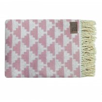 Плед BLANKET, цвет розовый, 130 x 170 - Erteks Tekstil