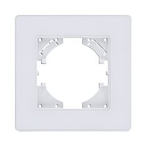 Рамка 1-постовая, белый Kollinger Eleganz Acryl EA1WH - Kollinger