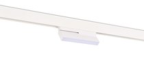 Led св-к для SPACE-Track system, Line, DC 48В 8Вт, L195xW22xH98 мм, 313Лм, 120°, 3000К-6000K, управление Tuya Bluetooth, IP20, Ra >90, белый - Donolux
