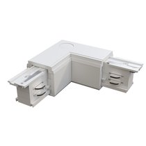 Коннектор угловой внутренний Trinity белый - Maytoni