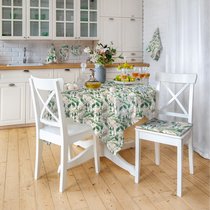 Скатерть Verossa 144/144 Магнолия, 144x144 - Nordtex