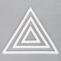 Набор силиконовых рам "Треугольник", 3 шт - P.L. Proff Cuisine