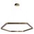 10243XL Gold Подвесной светильник LOFT IT Titanium - Loft It