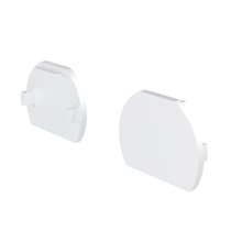 Заглушки для круглого низкопрофильного шинопровода Exility 2шт - Maytoni