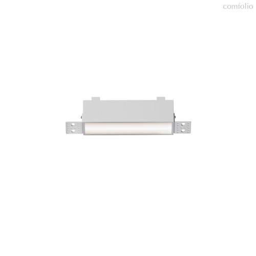 Встраиваемый светильник Базис / Basis 12 Вт 3-4-6 К 120° с переключателем цветовой температуры - Maytoni