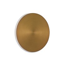 LED, Grimm, декоративная панель для Base DL20781, D150*W11мм, IP20, цвет латунь - Donolux