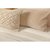 Чехол на подушку из хлопкового бархата бежевого цвета из коллекции Essential, 45x45 - Tkano