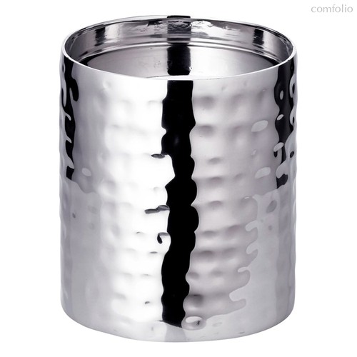 Подсвечник для интерьерной свечи Edzard Агадир d8,5хh10 см для свечи 8 см, сталь нержавеющая - Edzard